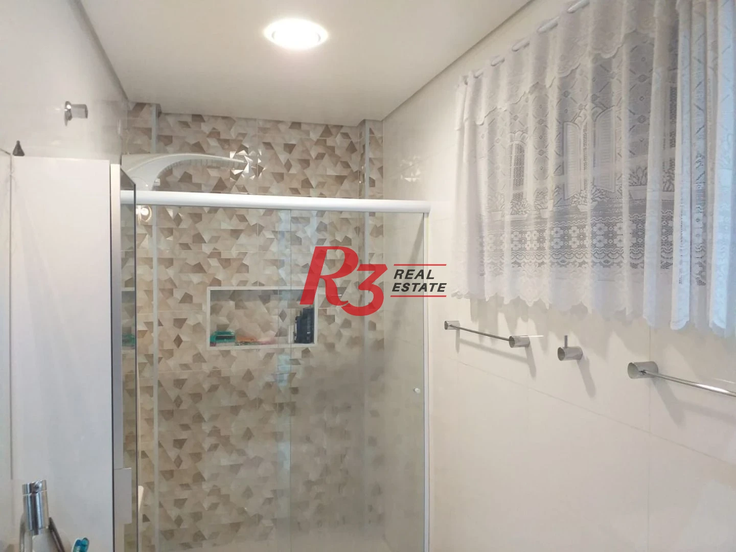 Apartamento com 2 dormitórios à venda, 90 m² - Vila Matias - Santos/SP