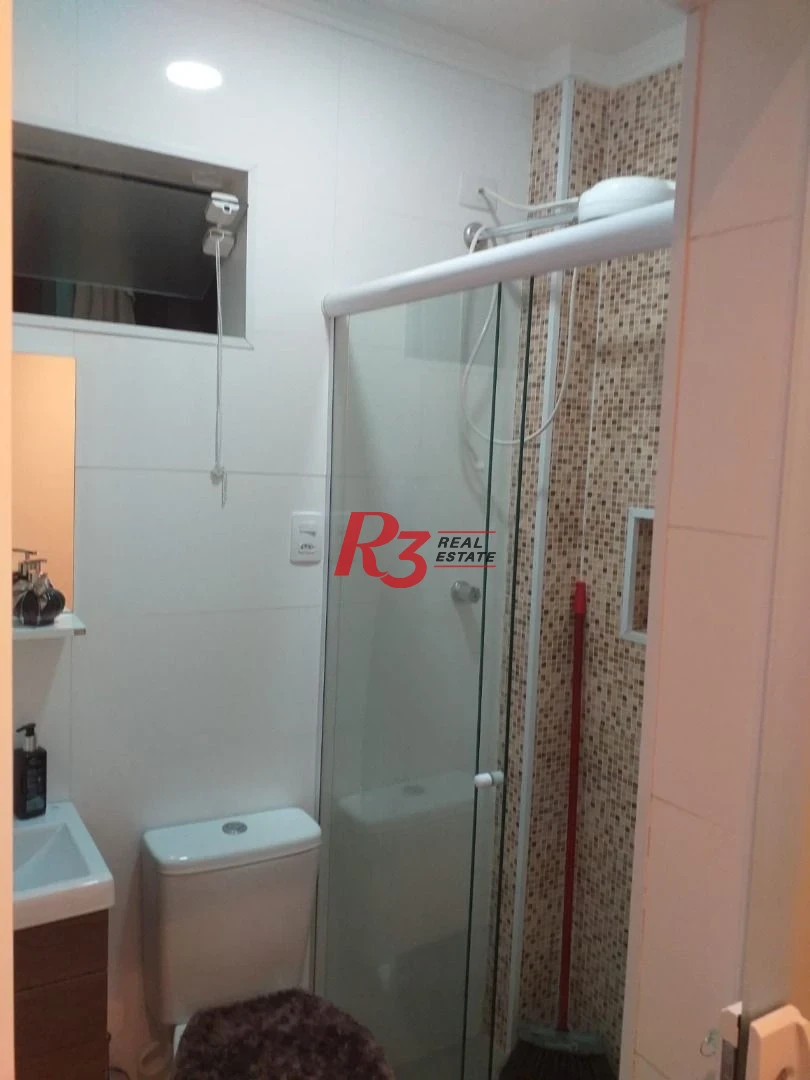 Apartamento com 2 dormitórios à venda, 90 m² - Vila Matias - Santos/SP