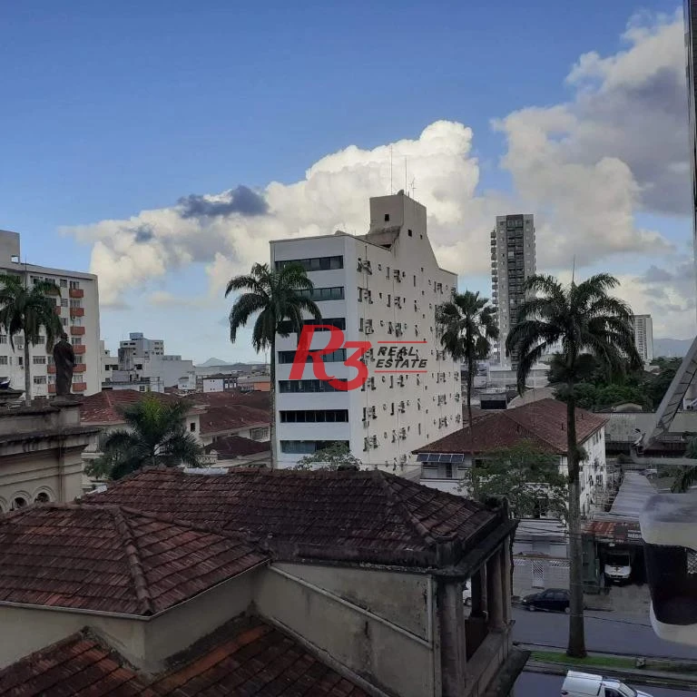 Apartamento com 2 dormitórios à venda, 90 m² - Vila Matias - Santos/SP