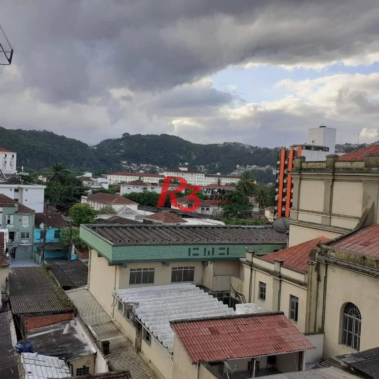 Apartamento com 2 dormitórios à venda, 90 m² - Vila Matias - Santos/SP