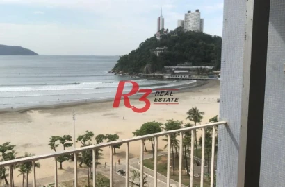 Apartamento com 4 dormitórios à venda, 170 m² - Itararé - São Vicente/SP