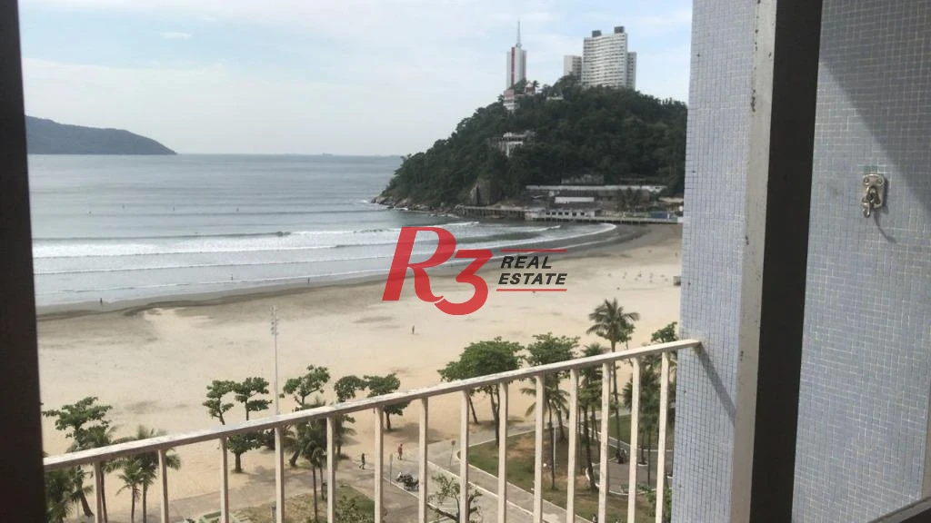 Apartamento com 4 dormitórios à venda, 170 m² - Itararé - São Vicente/SP