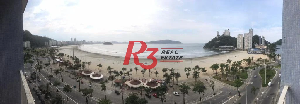 Apartamento com 4 dormitórios à venda, 170 m² - Itararé - São Vicente/SP