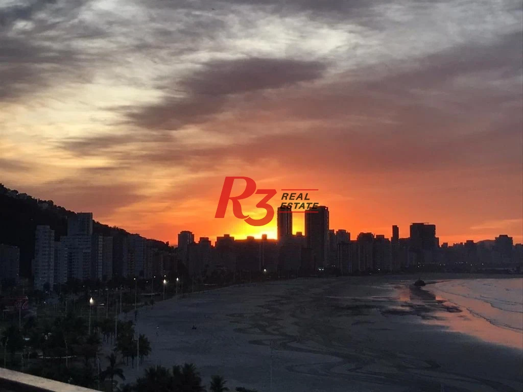 Apartamento com 4 dormitórios à venda, 170 m² - Itararé - São Vicente/SP