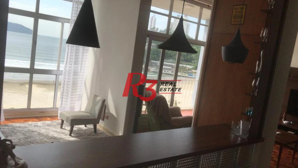 Apartamento com 4 dormitórios à venda, 170 m² - Itararé - São Vicente/SP