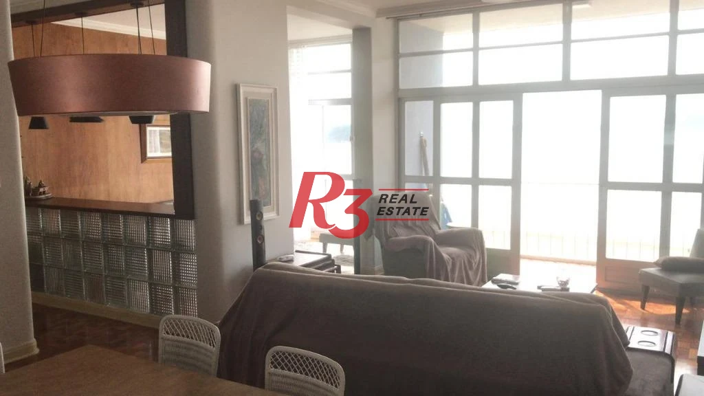 Apartamento com 4 dormitórios à venda, 170 m² - Itararé - São Vicente/SP