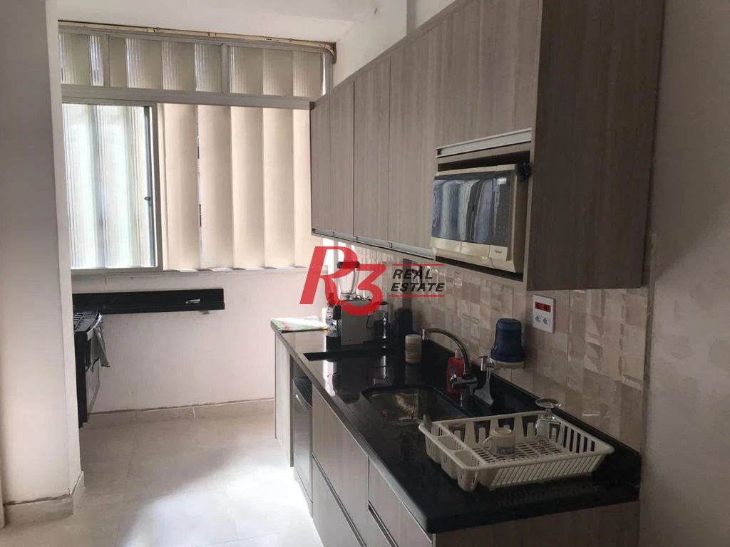 Apartamento com 4 dormitórios à venda, 170 m² - Itararé - São Vicente/SP