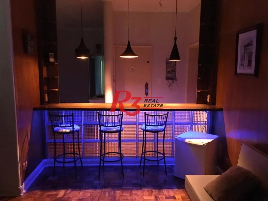Apartamento com 4 dormitórios à venda, 170 m² - Itararé - São Vicente/SP