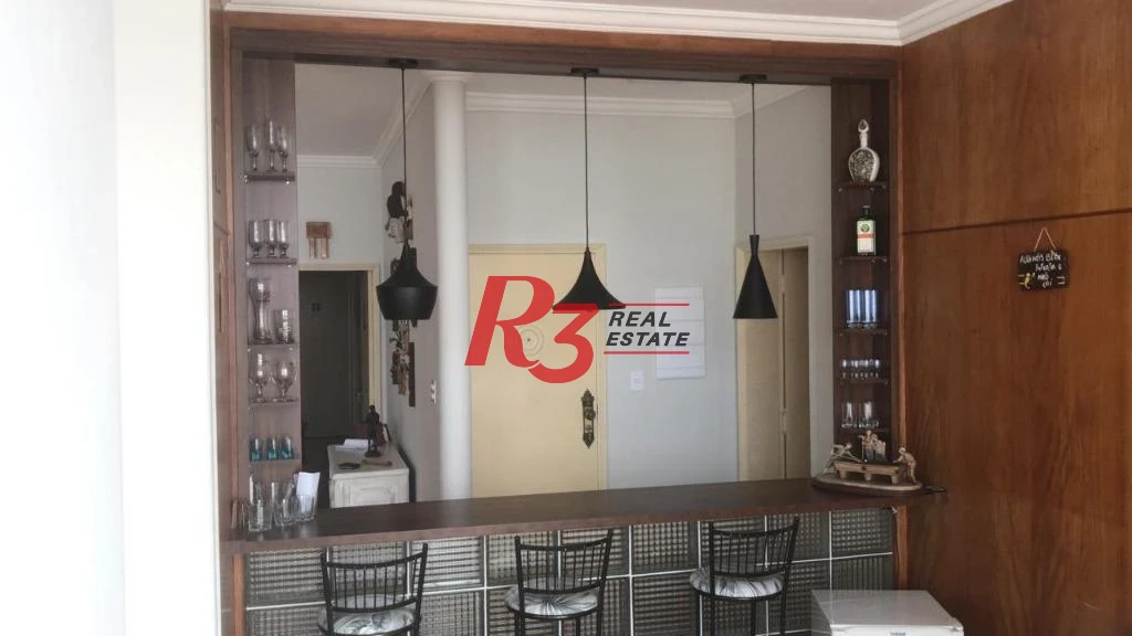 Apartamento com 4 dormitórios à venda, 170 m² - Itararé - São Vicente/SP