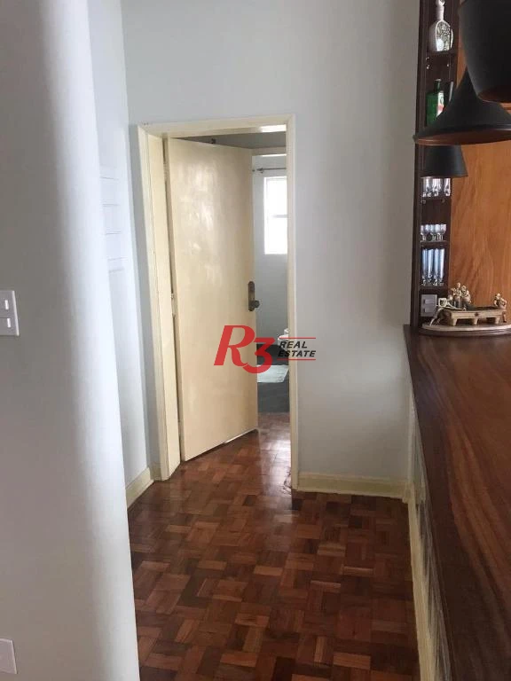 Apartamento com 4 dormitórios à venda, 170 m² - Itararé - São Vicente/SP