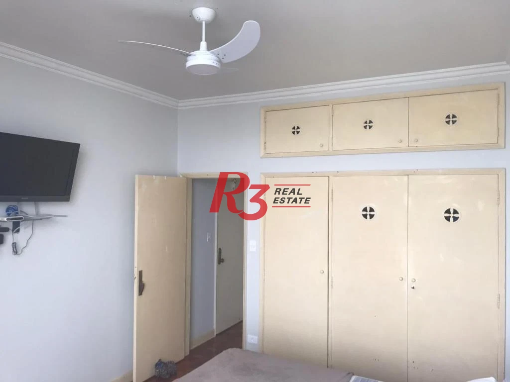 Apartamento com 4 dormitórios à venda, 170 m² - Itararé - São Vicente/SP
