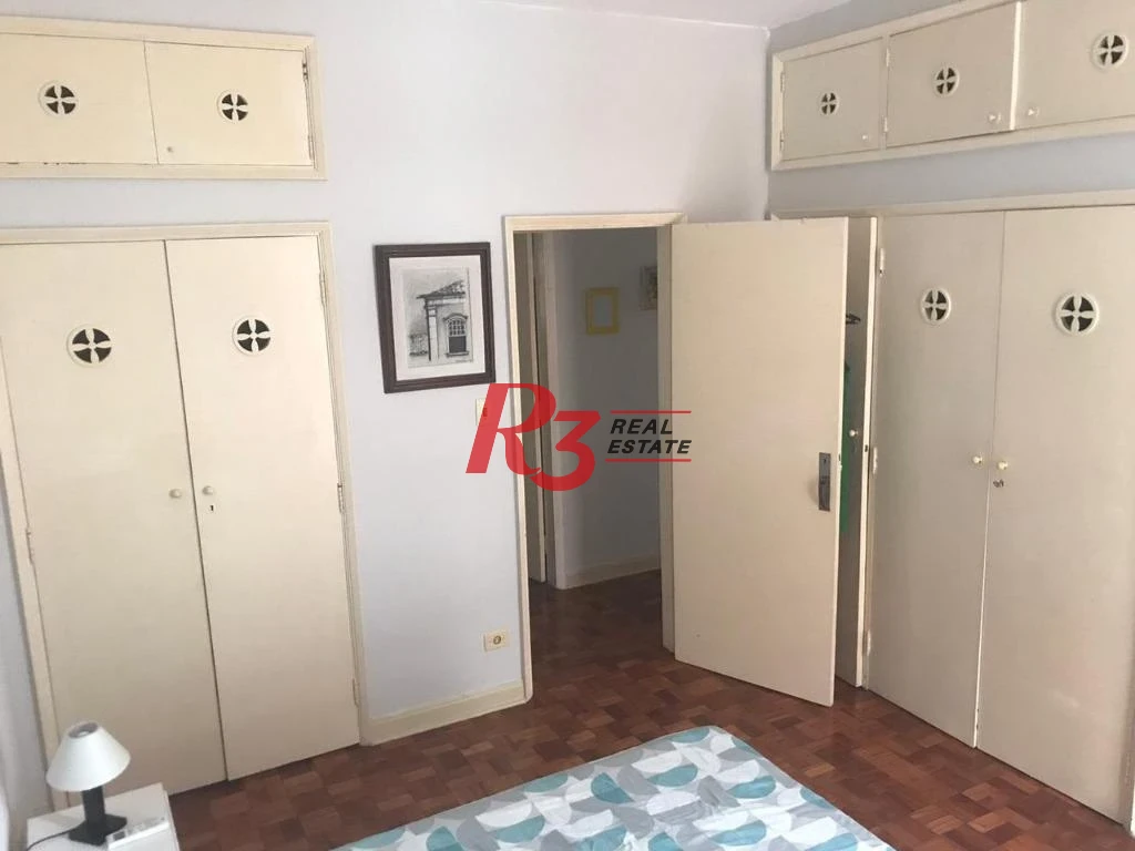 Apartamento com 4 dormitórios à venda, 170 m² - Itararé - São Vicente/SP