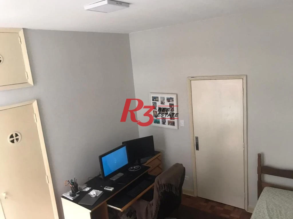Apartamento com 4 dormitórios à venda, 170 m² - Itararé - São Vicente/SP