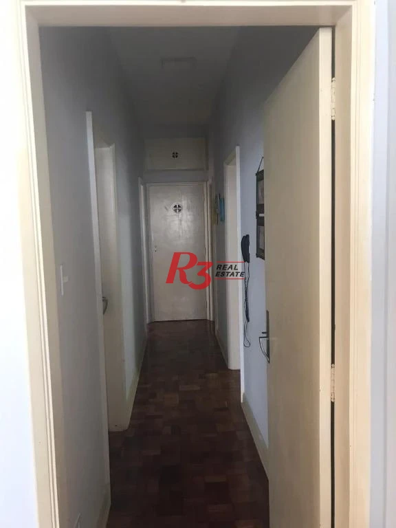 Apartamento com 4 dormitórios à venda, 170 m² - Itararé - São Vicente/SP
