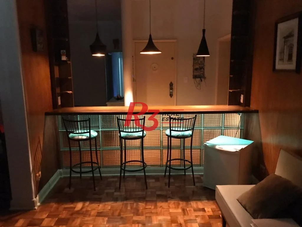 Apartamento com 4 dormitórios à venda, 170 m² - Itararé - São Vicente/SP