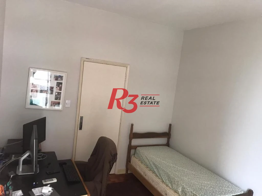 Apartamento com 4 dormitórios à venda, 170 m² - Itararé - São Vicente/SP