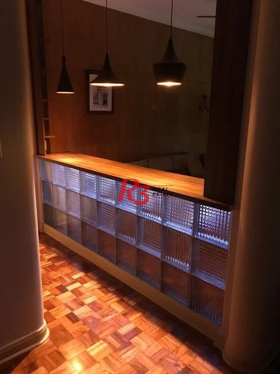 Apartamento com 4 dormitórios à venda, 170 m² - Itararé - São Vicente/SP