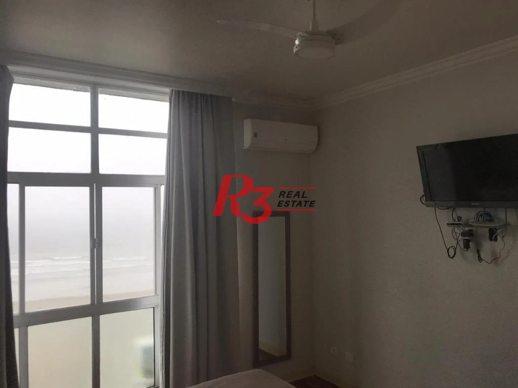 Apartamento com 4 dormitórios à venda, 170 m² - Itararé - São Vicente/SP