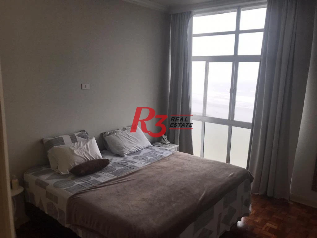 Apartamento com 4 dormitórios à venda, 170 m² - Itararé - São Vicente/SP