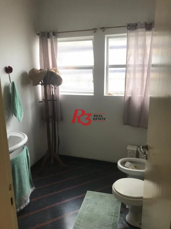 Apartamento com 4 dormitórios à venda, 170 m² - Itararé - São Vicente/SP
