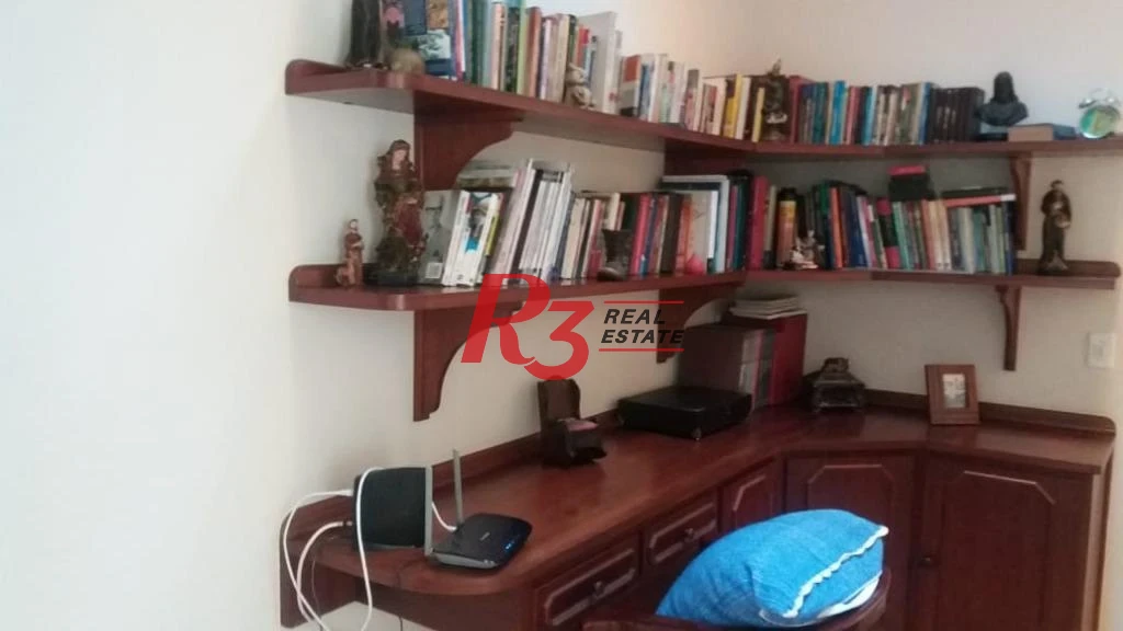 Sobrado com 3 dormitórios à venda, 275 m² - Embaré - Santos/SP