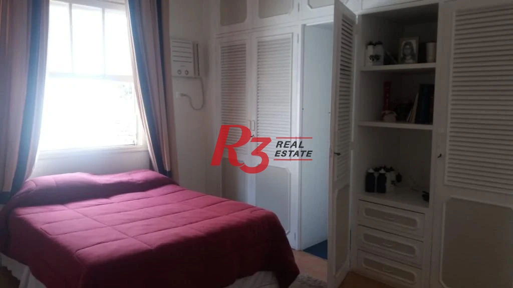 Sobrado com 3 dormitórios à venda, 275 m² - Embaré - Santos/SP