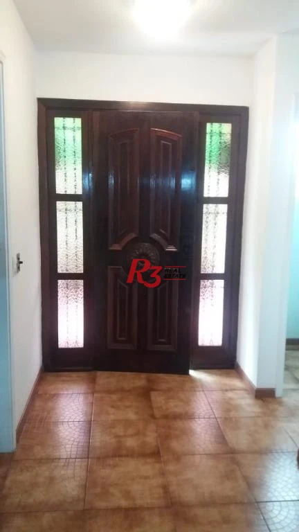 Sobrado com 3 dormitórios à venda, 275 m² - Embaré - Santos/SP