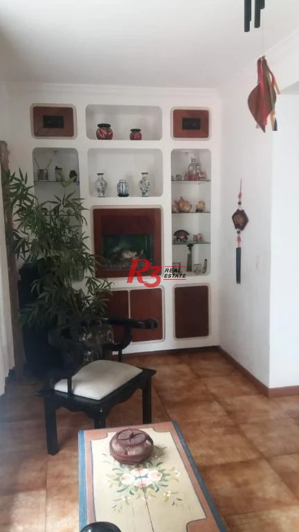 Sobrado com 3 dormitórios à venda, 275 m² - Embaré - Santos/SP