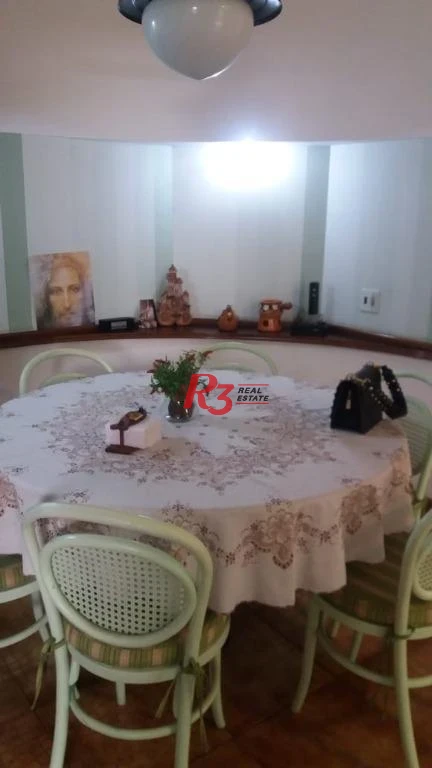 Sobrado com 3 dormitórios à venda, 275 m² - Embaré - Santos/SP