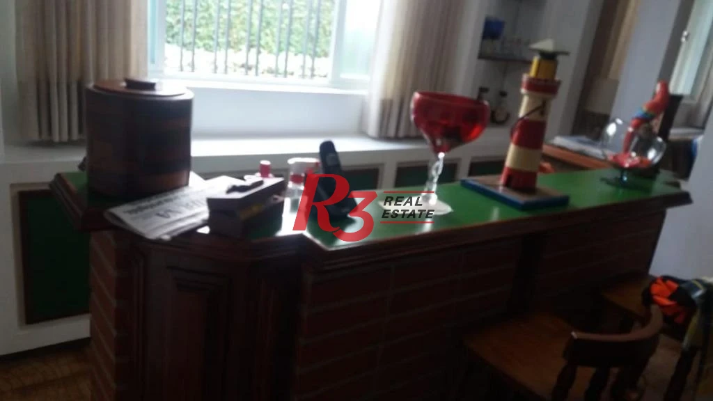 Sobrado com 3 dormitórios à venda, 275 m² - Embaré - Santos/SP