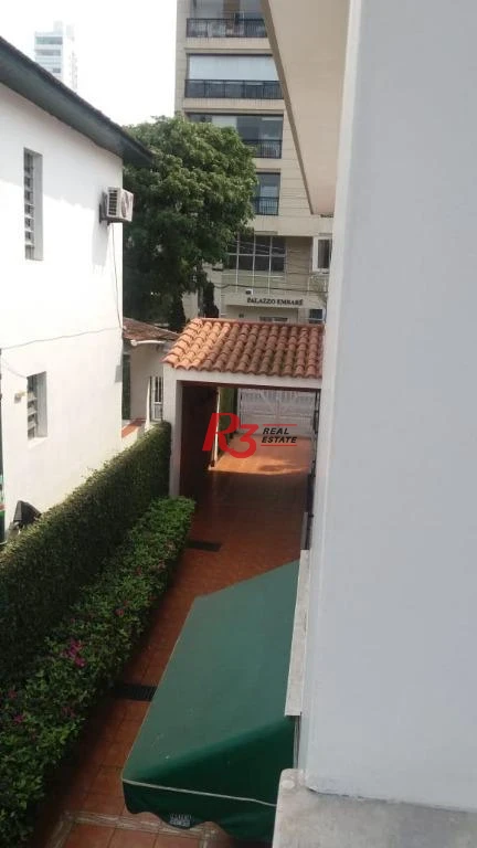 Sobrado com 3 dormitórios à venda, 275 m² - Embaré - Santos/SP