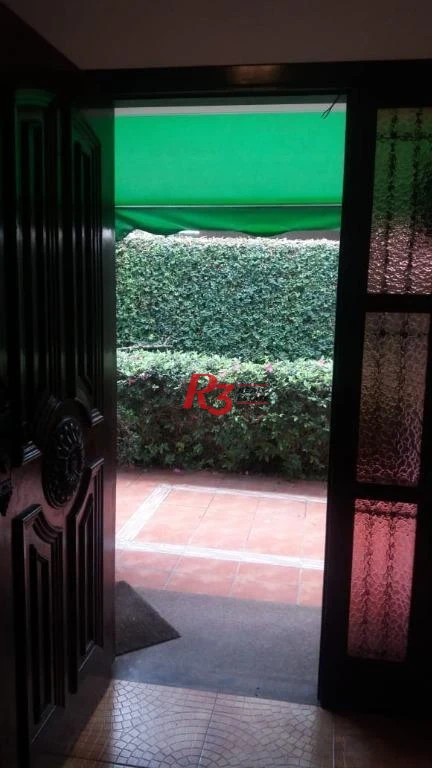 Sobrado com 3 dormitórios à venda, 275 m² - Embaré - Santos/SP