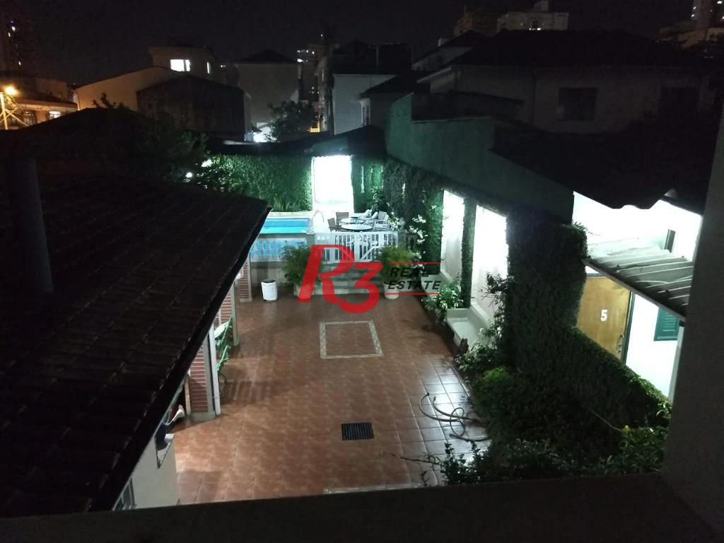 Sobrado com 3 dormitórios à venda, 275 m² - Embaré - Santos/SP