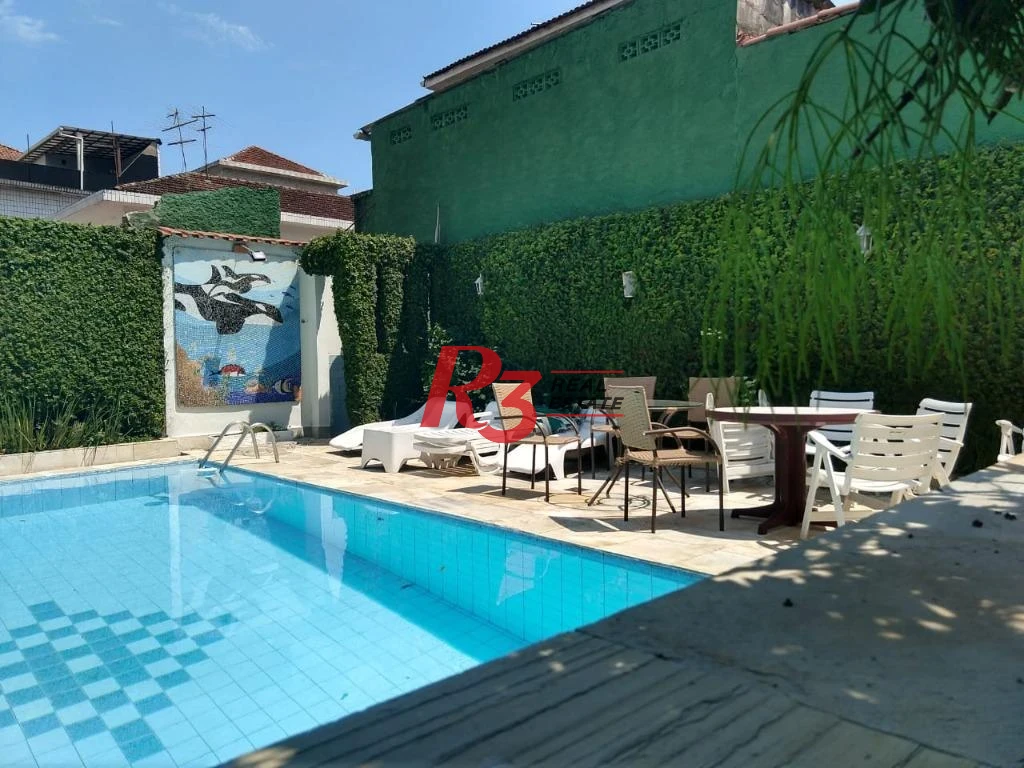Sobrado com 3 dormitórios à venda, 275 m² - Embaré - Santos/SP