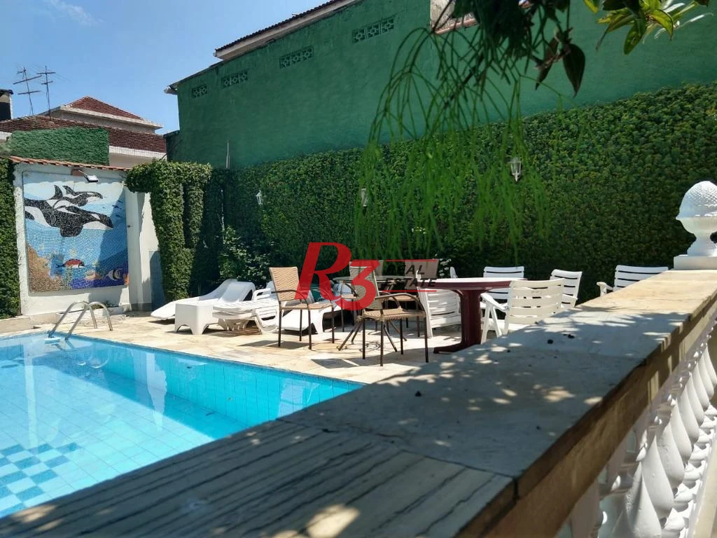 Sobrado com 3 dormitórios à venda, 275 m² - Embaré - Santos/SP