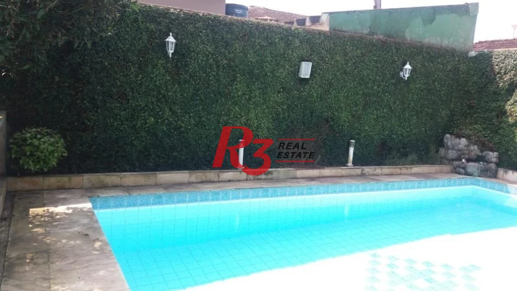 Sobrado com 3 dormitórios à venda, 275 m² - Embaré - Santos/SP