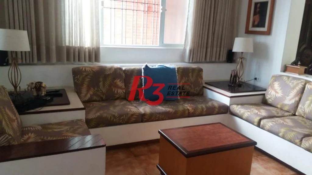 Sobrado com 3 dormitórios à venda, 275 m² - Embaré - Santos/SP