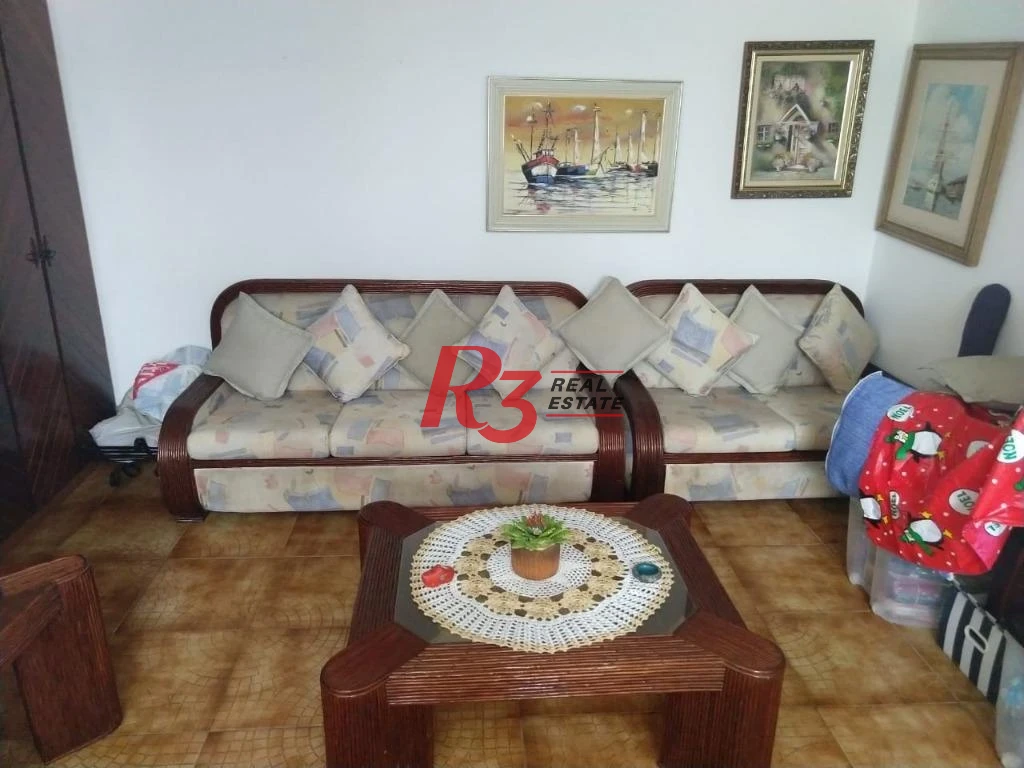 Sobrado com 3 dormitórios à venda, 275 m² - Embaré - Santos/SP
