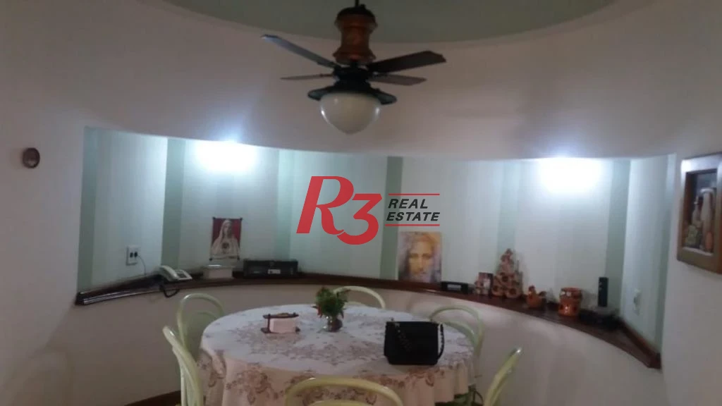 Sobrado com 3 dormitórios à venda, 275 m² - Embaré - Santos/SP