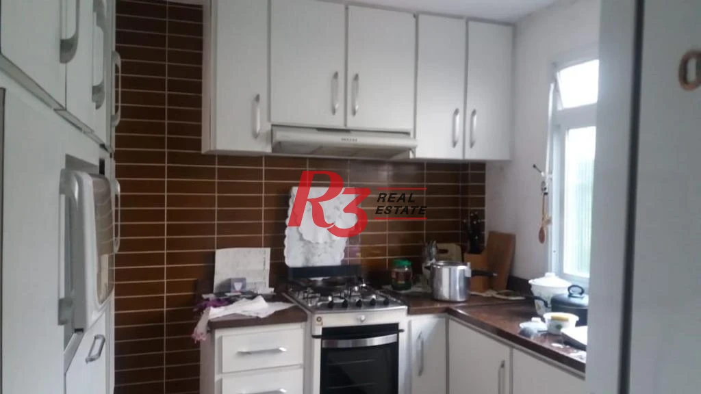 Sobrado com 3 dormitórios à venda, 275 m² - Embaré - Santos/SP
