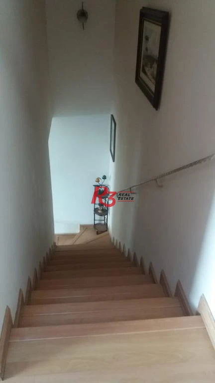 Sobrado com 3 dormitórios à venda, 275 m² - Embaré - Santos/SP
