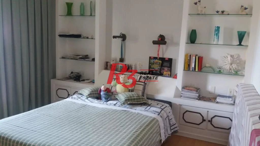 Sobrado com 3 dormitórios à venda, 275 m² - Embaré - Santos/SP