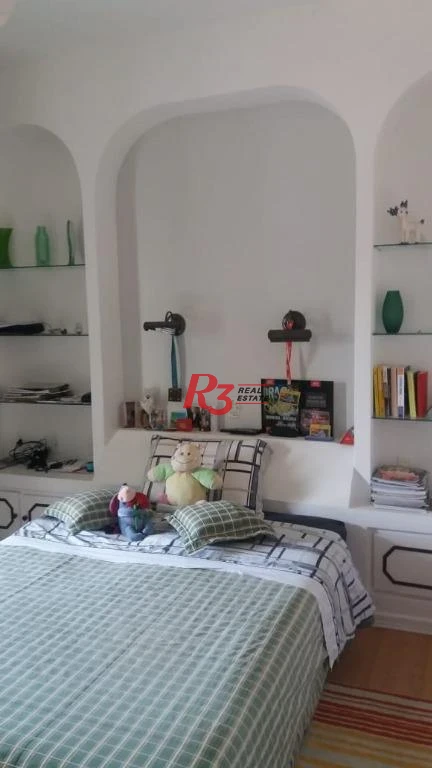 Sobrado com 3 dormitórios à venda, 275 m² - Embaré - Santos/SP