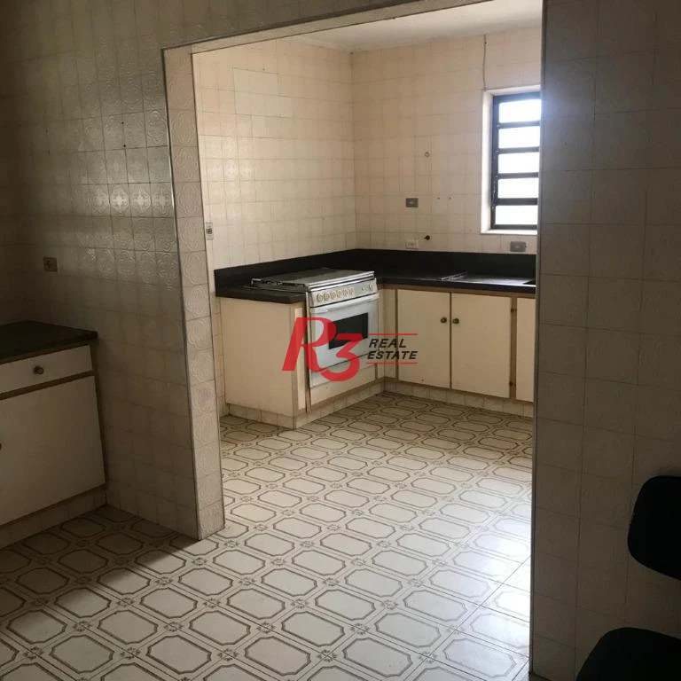 Sobrado com 4 quartos 338 m² Boqueirão Santos/SP