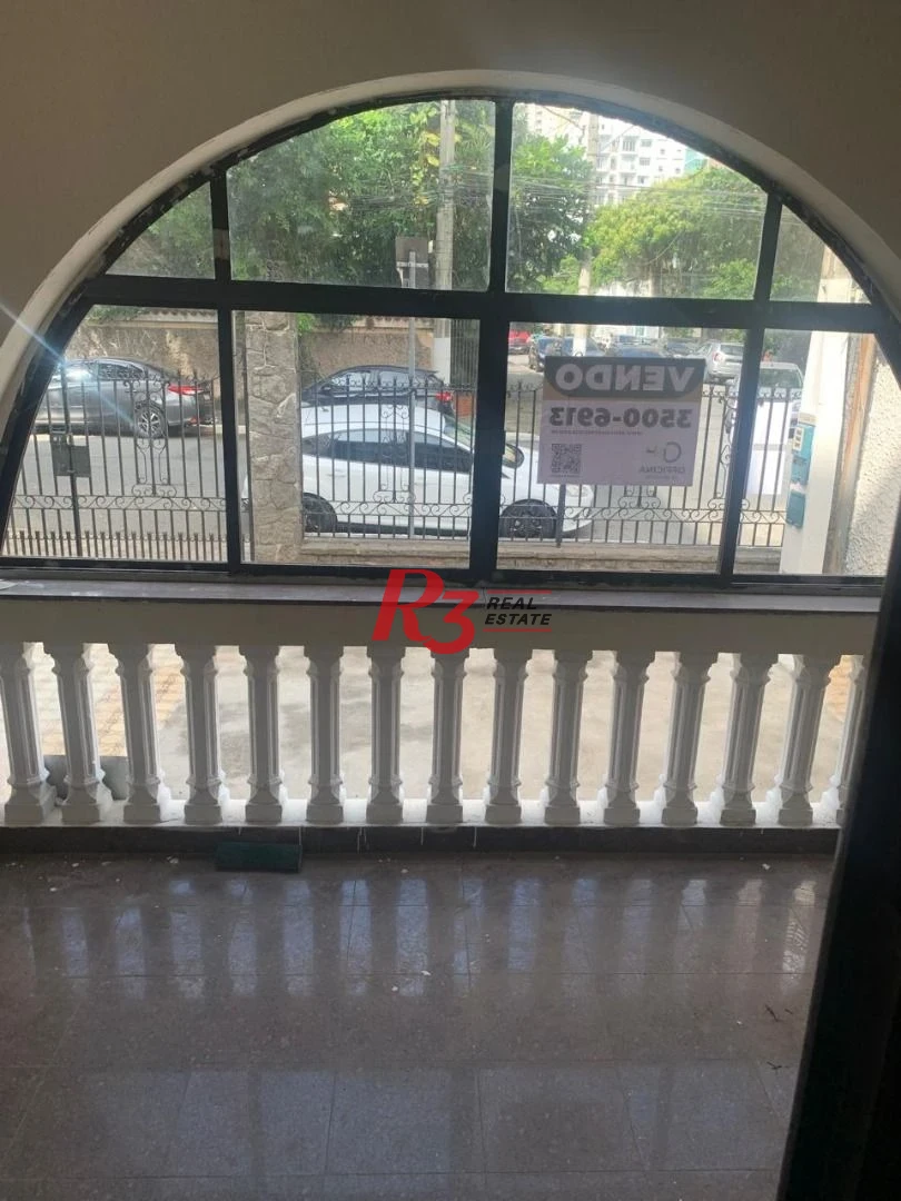 Sobrado com 4 quartos 338 m² Boqueirão Santos/SP