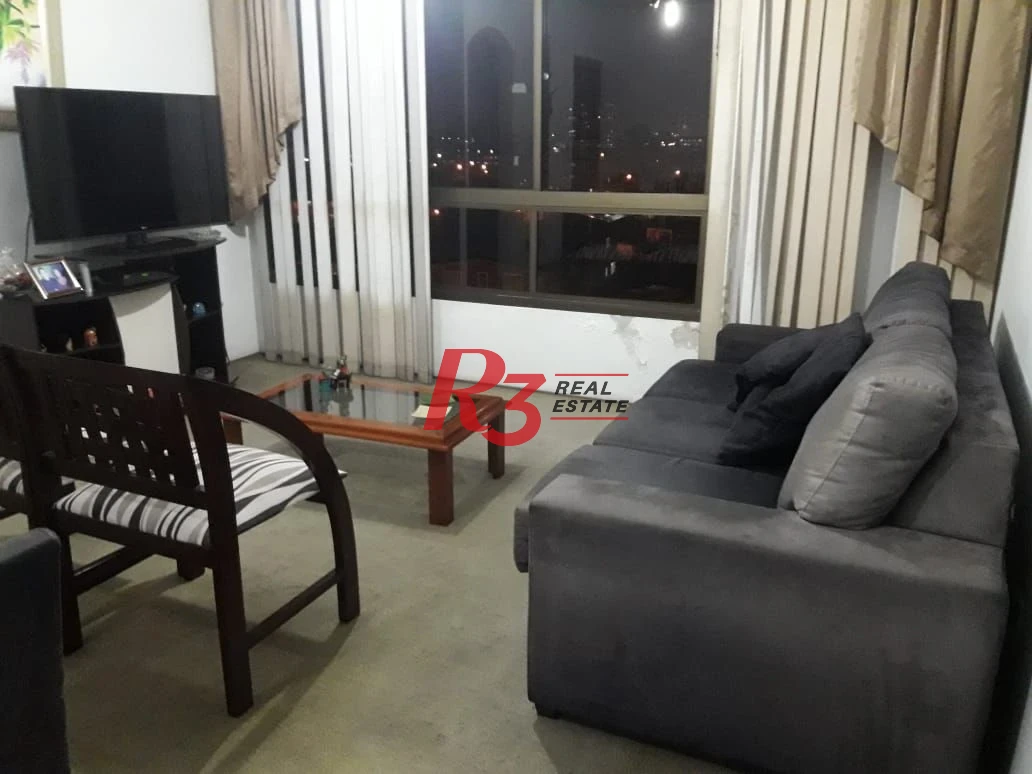 Apartamento com 3 dormitórios à venda, 130 m² - Centro - São Vicente/SP