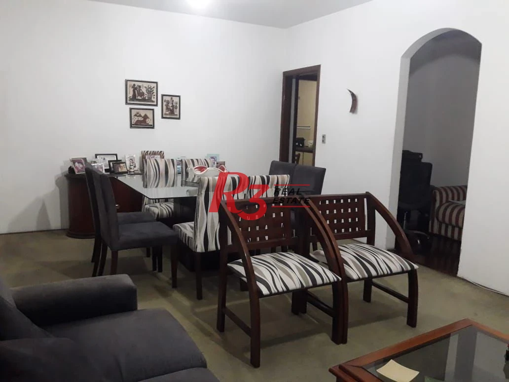 Apartamento com 3 dormitórios à venda, 130 m² - Centro - São Vicente/SP