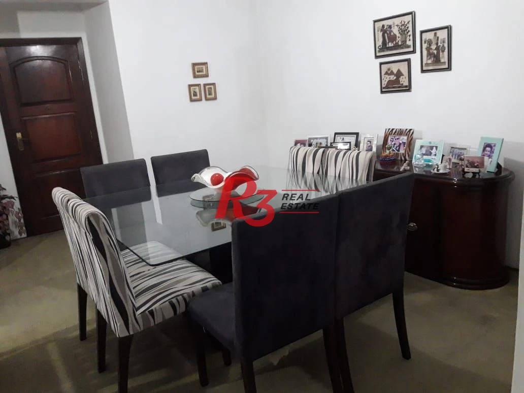 Apartamento com 3 dormitórios à venda, 130 m² - Centro - São Vicente/SP