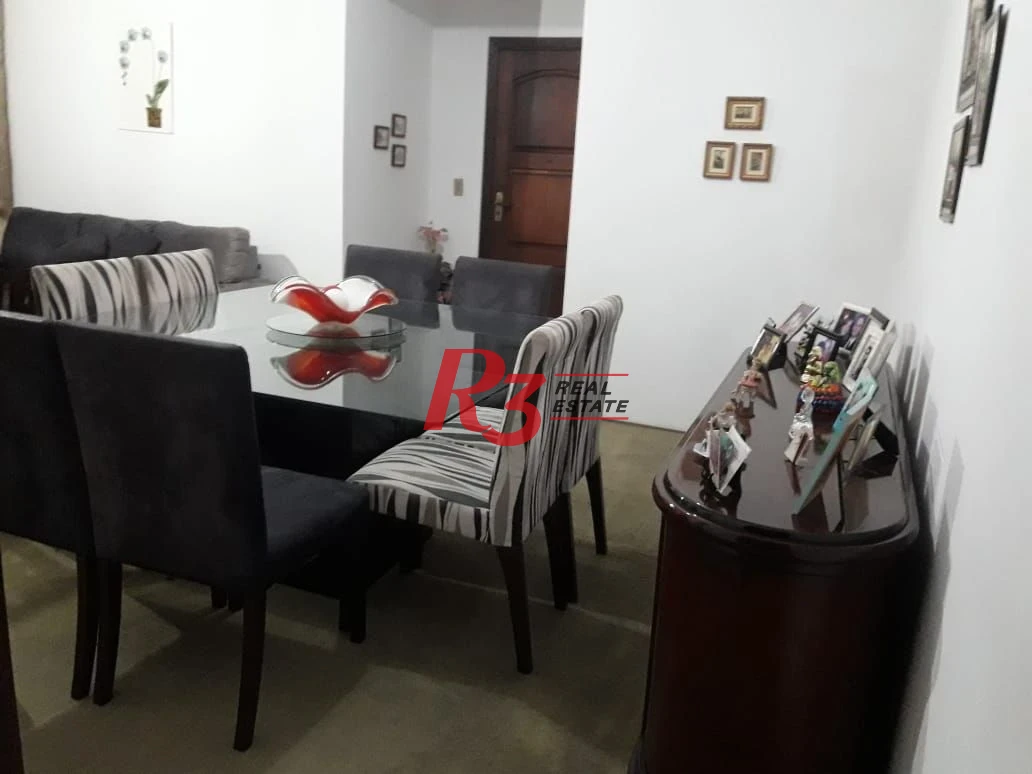 Apartamento com 3 dormitórios à venda, 130 m² - Centro - São Vicente/SP