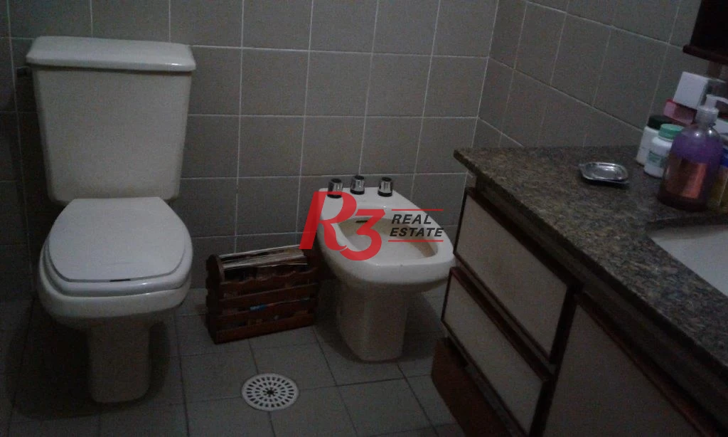 Apartamento com 3 dormitórios à venda, 130 m² - Centro - São Vicente/SP